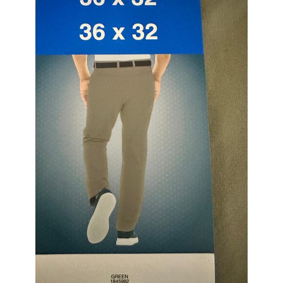 Greg Norman Men's Ultimate 5 Pocket Performance Stretch Tech Pants - NWT 36x32 - Picture 4 of 5